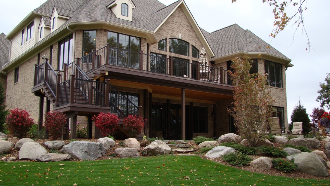 Deck Builder in Oakland Township, MI | Cedar Works - DSC05299