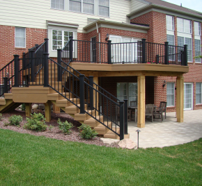 Deck Builder & Outdoor Living Contractor Commerce MI | Cedar Works - home